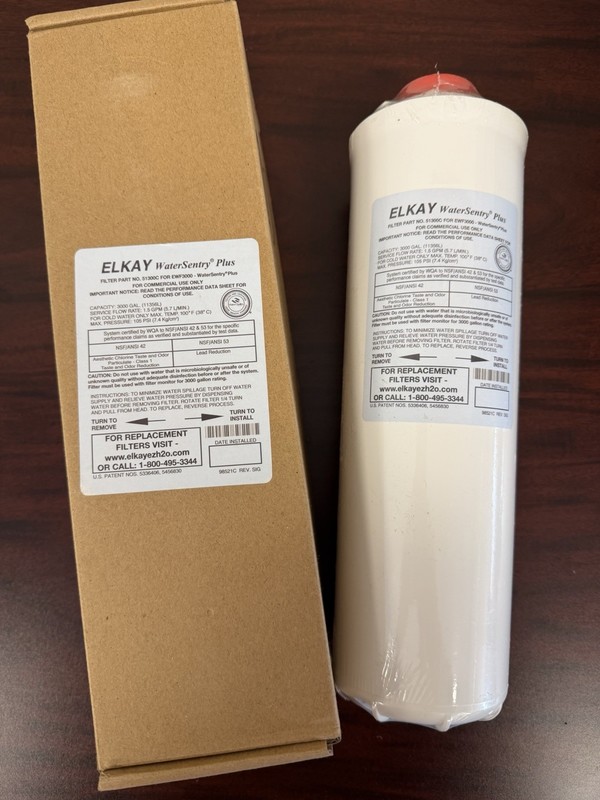 Elkay Water Sentry Plus Filter 51300C For EWF3000