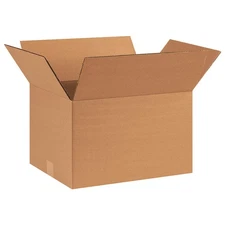 GRAINGER APPROVED 11A737 PK 25 Shipping Box,16x12x10 in 11A737