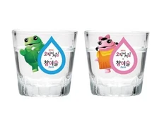 Hite Jinro Terra Korea Squid Game Soju Drinking 2PCS Set