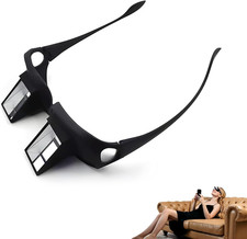 Lazy Glasses - Laying down Reading Glasses for Bed TV, 90 Degree Upside down G