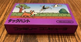 DUCK HUNT Japan Famicom with Box & Manual US Seller Open Box New?