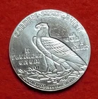 Silver 1/4 Ounce Incuse Indian Round - Golden State Mint - Fractional Silver