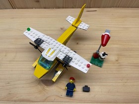 Lego City 3178 Seaplane Seaplane Complete with BA Town