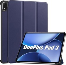 Case for OnePlus Pad 3 13.2 inch 2025, Foldable PU Leather Tablet Cover