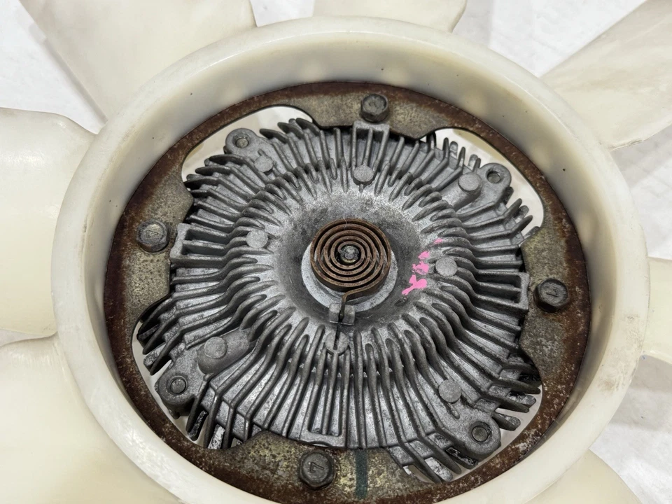 Conjunto de ventilador de embrague Datsun 240Z 260Z 280Z 280ZX 1971-1983 Foto 2 de 4