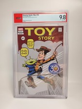 9.8 AMAZING SPIDER-MAN #16 JAN 2026 MARCO FORCELLONI TOY STORY 30TH ANNIVERSARY 
