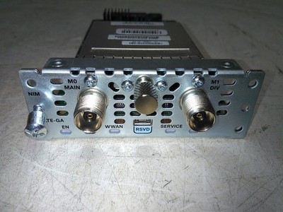 Cisco NIM-4G-LTE-GA LTE 2.0 NIM Module for Global Networks 4000 Series See DESC