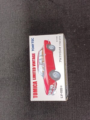 Tomy Lv-155 Alfa Romeo 1750Gtv Tomica Limitedvintage | eBay
