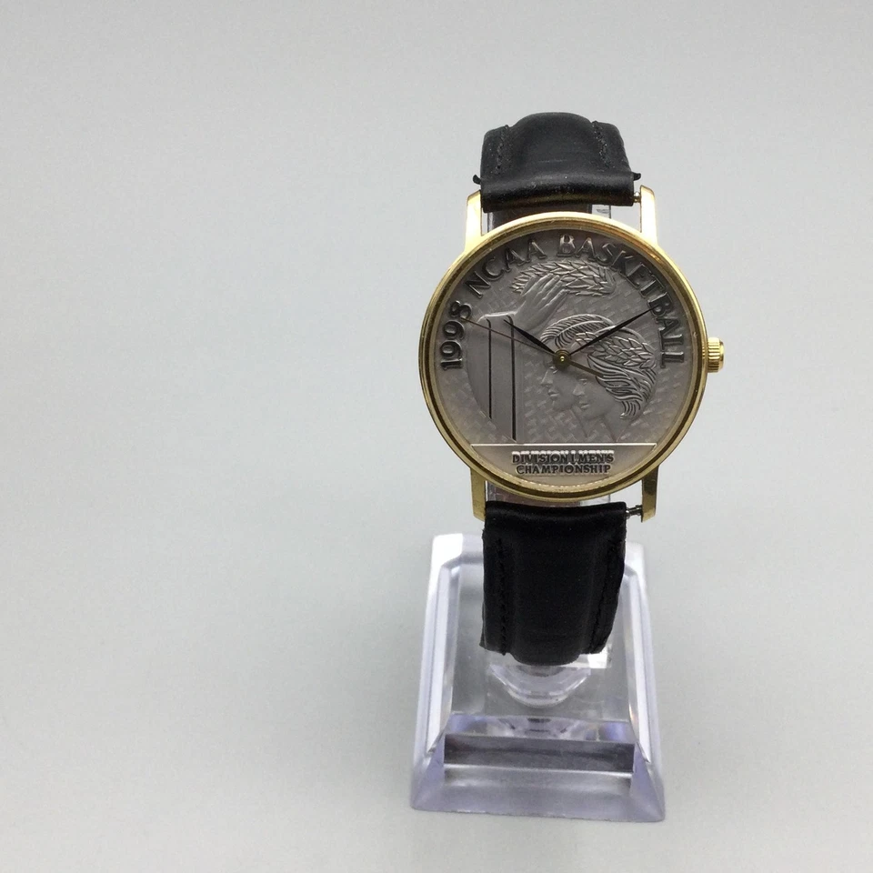 Reloj Baloncesto NCAA 1998 De Colección Hombres División Suiza I Campeonato Batería Nueva Foto 2 de 4