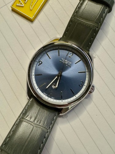 Orologio Invicta Uomo Celeste 43mm Quarzo - Foto 2 di 7