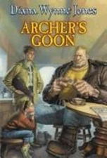 Archer's Goon Hardcover Diana Wynne Jones