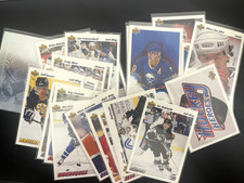 1991-92 Upper Deck Hockey Cards (YOU PICK) Each Card Comes w/ Top Loader