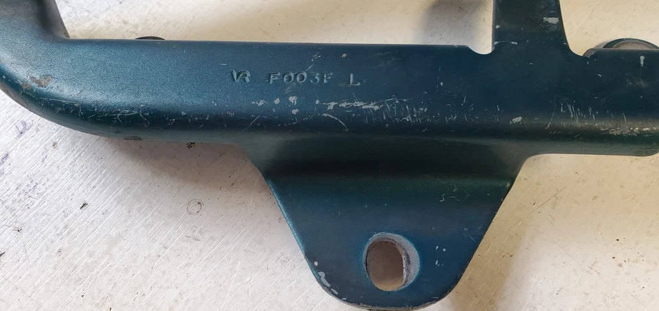 93-02 Firebird Trans Am Camaro LH capó lateral del conductor bisagra verde OEM Foto 4 de 4