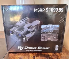 Fly Drone Smart YP1PRO Large Capacity Headless Mode 1099.00 MSRP New Sealed