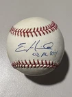 Eric Hinske Signed Baseball Autograph Auto Blue Jays ROY 2002 American League