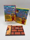 Super Mario Maker (Book Bundle) (Nintendo Wii U, 2015) - CIB Tested Working