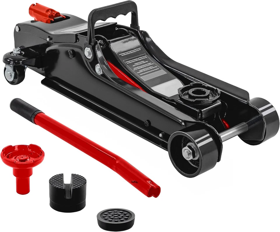 GATO HIDRAULICO CARRETILLA PERFIL BAJO 2.5 TONELADAS PARA LEVANTAR VEHICULOS