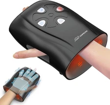 Snailax Hand Massager with Heat and Compression, Vibration, Cordless Hand Massag