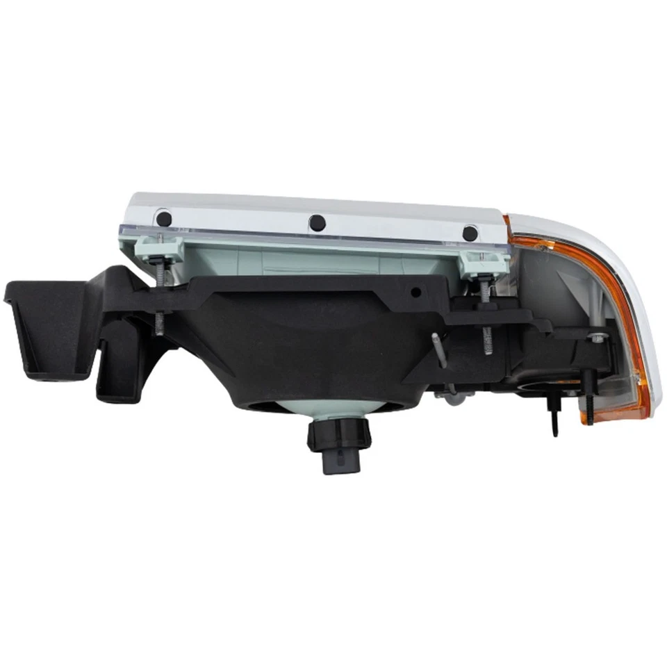 For Ford F Super Duty Headlight 1987-1991 Passenger Side Halogen FO2503105 - Image 3 of 4