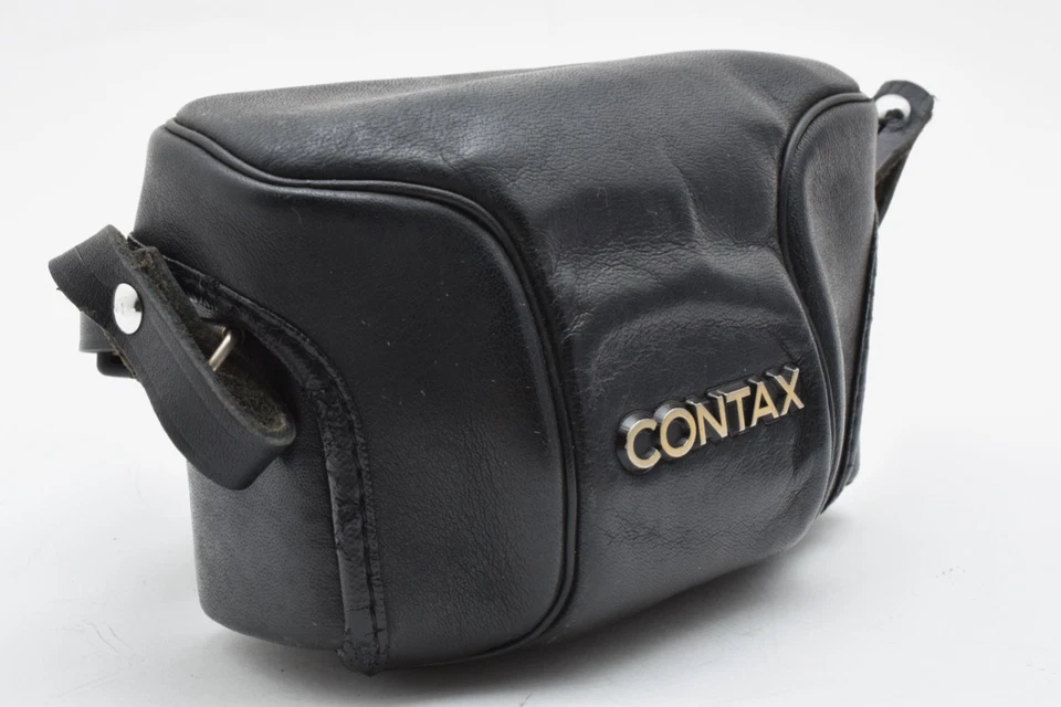 CONTAX Genuine Semi Hard Leather Case CC-44 for TVS [Excellent++] from Japan - Image 3 of 4