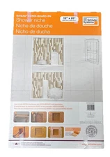 Schluter Kerdi Board Prefabricated Shower Niche 12"x 20" KB12SN305508A1