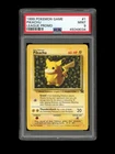 Pokemon PSA 9 MINT 1999 Pikachu Ivy First Black Star League Promo Card #1