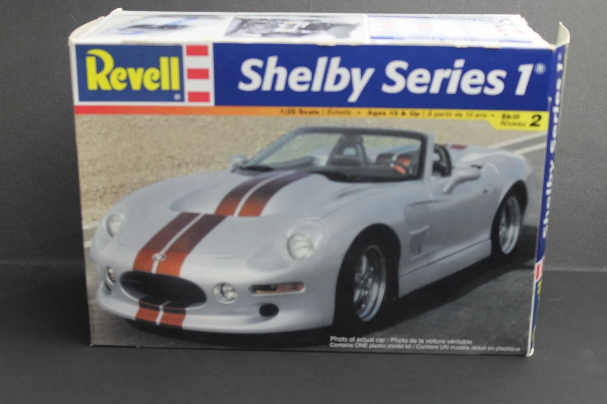 revell shelby series 1 products for sale | eBay