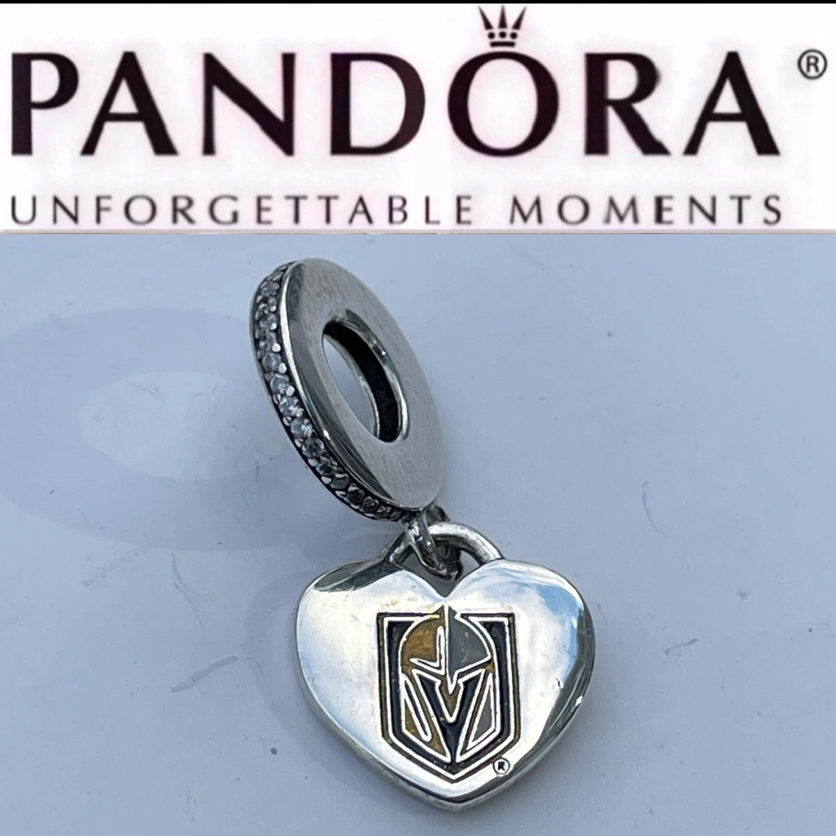 Golden knights pandora best sale charm