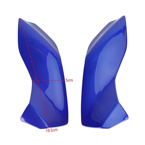 Headlight Fairing Side Panel For Yamaha MT-09 FZ09 MT-09 SP 2021-2022 Blue - Picture 2 of 11