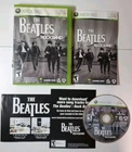 The Beatles RockBand - Xbox 360 - Complete CIB with Manual - Tested - Cover DMG