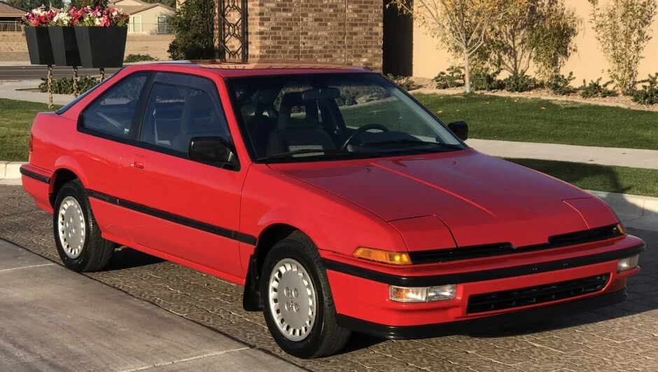 1986-1989 ACURA INTEGRA 2DR HATCHBACK RIGHT PASSENGER