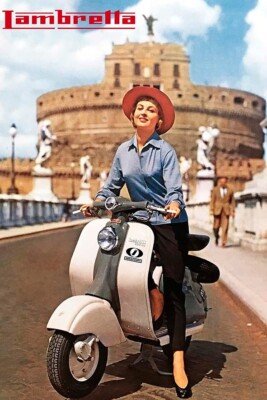 Legendarte - Affiche Publicitaire Vintage La Rinascente. Seasonal News
