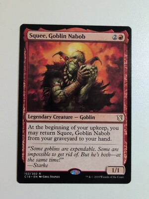 Squee, Goblin Nabob Commander 2019 Regular