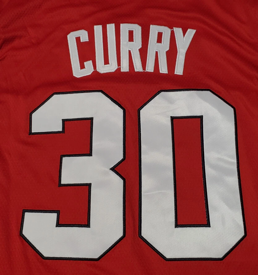 Stephen Curry Davidson #30 Jersey