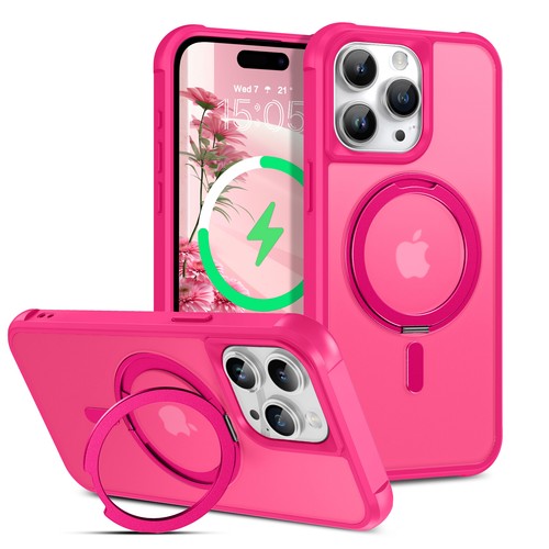 Funda para iPhone 16/15/14/13/12/11 Pro Max pesada a prueba de golpes con soporte magnético cubierta - Imagen 656 de 751