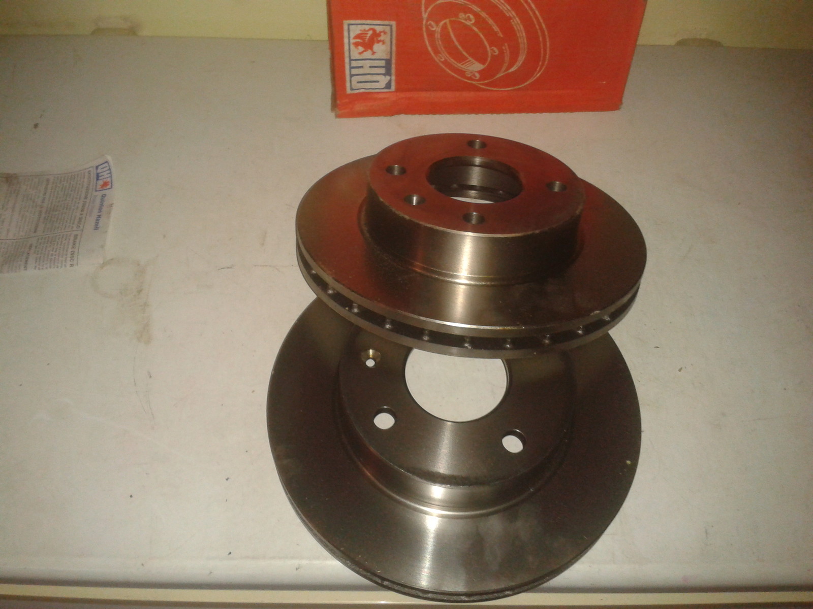 Disques de frein avant pour trajets quotidiens en Opel Ascona Vectra et Lanos
