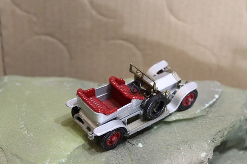 Matchbox Models of Yesteryear Maxwell Rolls Royce Silver Ghost Toy car Lot - Picture 5 of 10