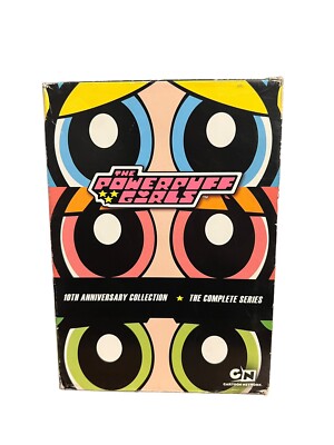 m*n様 THE POWERPUFF GIRLS DVD BOX セット m*n様 THE POWERPUFF GIRLS DVD BOX セット The Powerpuff Girls