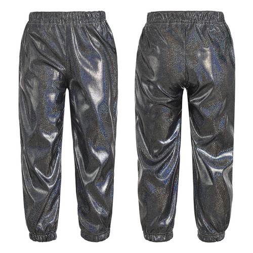 Kids Girls Bottoms Straße Trousers Disco Dance Pants Kostüm Unisex Athletisch - Picture 4 of 49