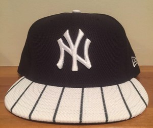 yankees pinstripe hat