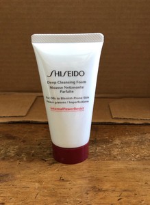 shiseido deep cleansing