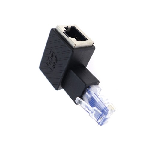 5 Models Optional RJ45 Cat 5e 6e Cat7 Male to Female Adapter Network Extension - 第 16/25 張圖片