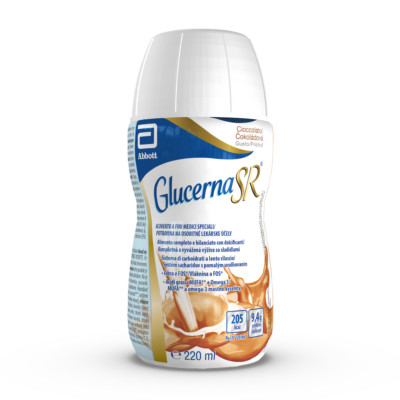 Glucerna  SR Gusto Cioccolato Abbott 220ml