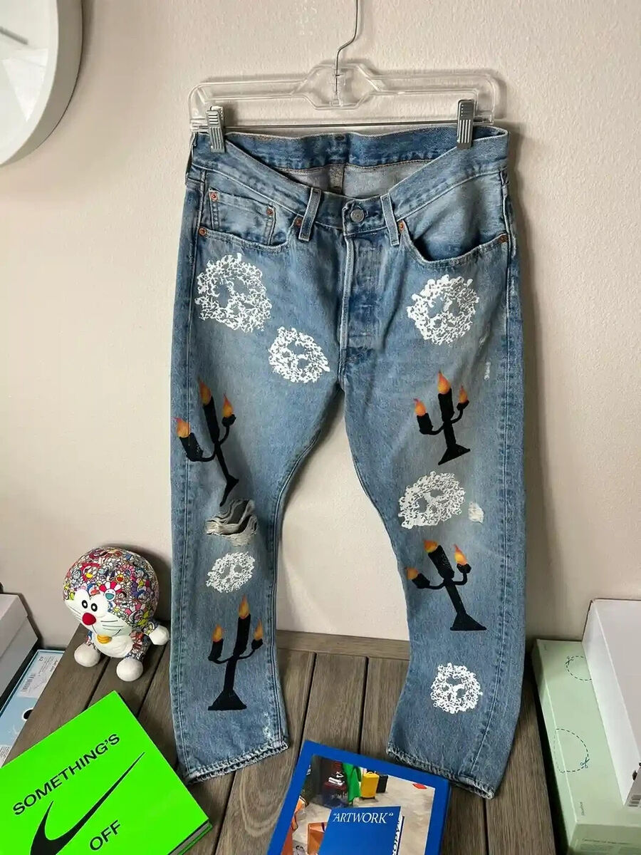 Denim Tears x Virgil Abloh “Message in a Tear” Jeans | eBay Denim Tears x Virgil Abloh “Message in a Tear” Jeans | eBay