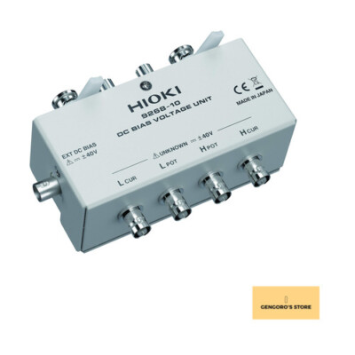 HIOKI DC Bias Voltage Unit 9268-10 for LCR meters and impedance analyzer