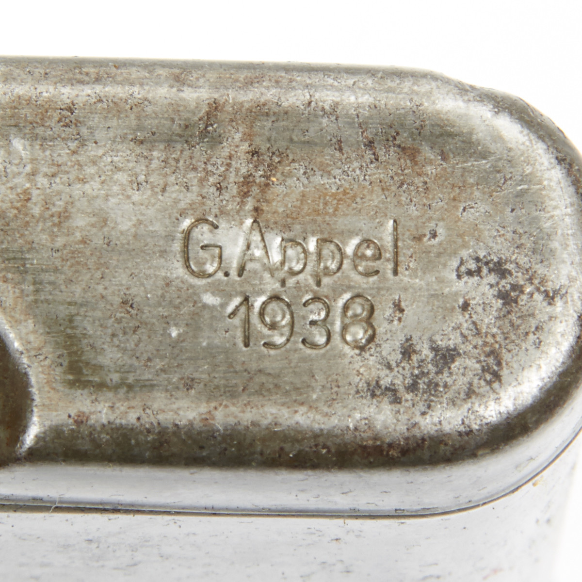 Original WWII German 98k K98k Mauser Rifle Cleaning Kit- Marked G