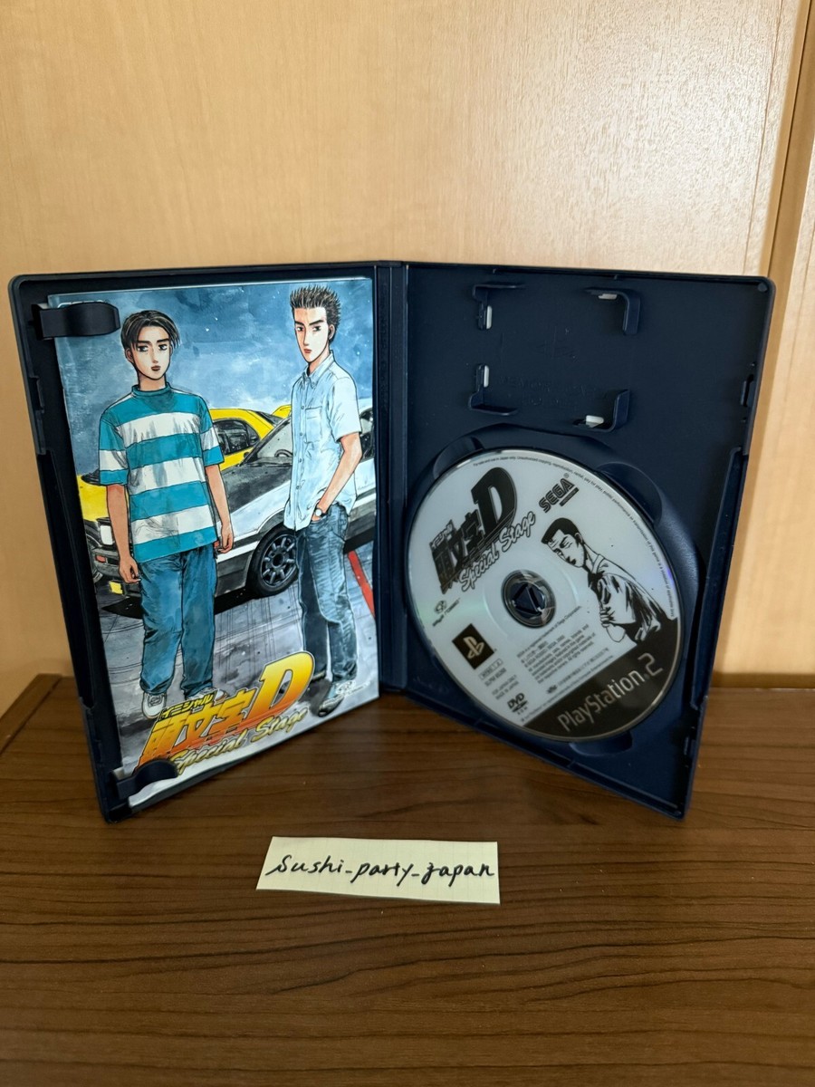Initial D Special Stage PS2 Sega Sony Playstation 2 Japan