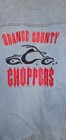 Orange County Choppers OCC Denim Jacket Men's XL