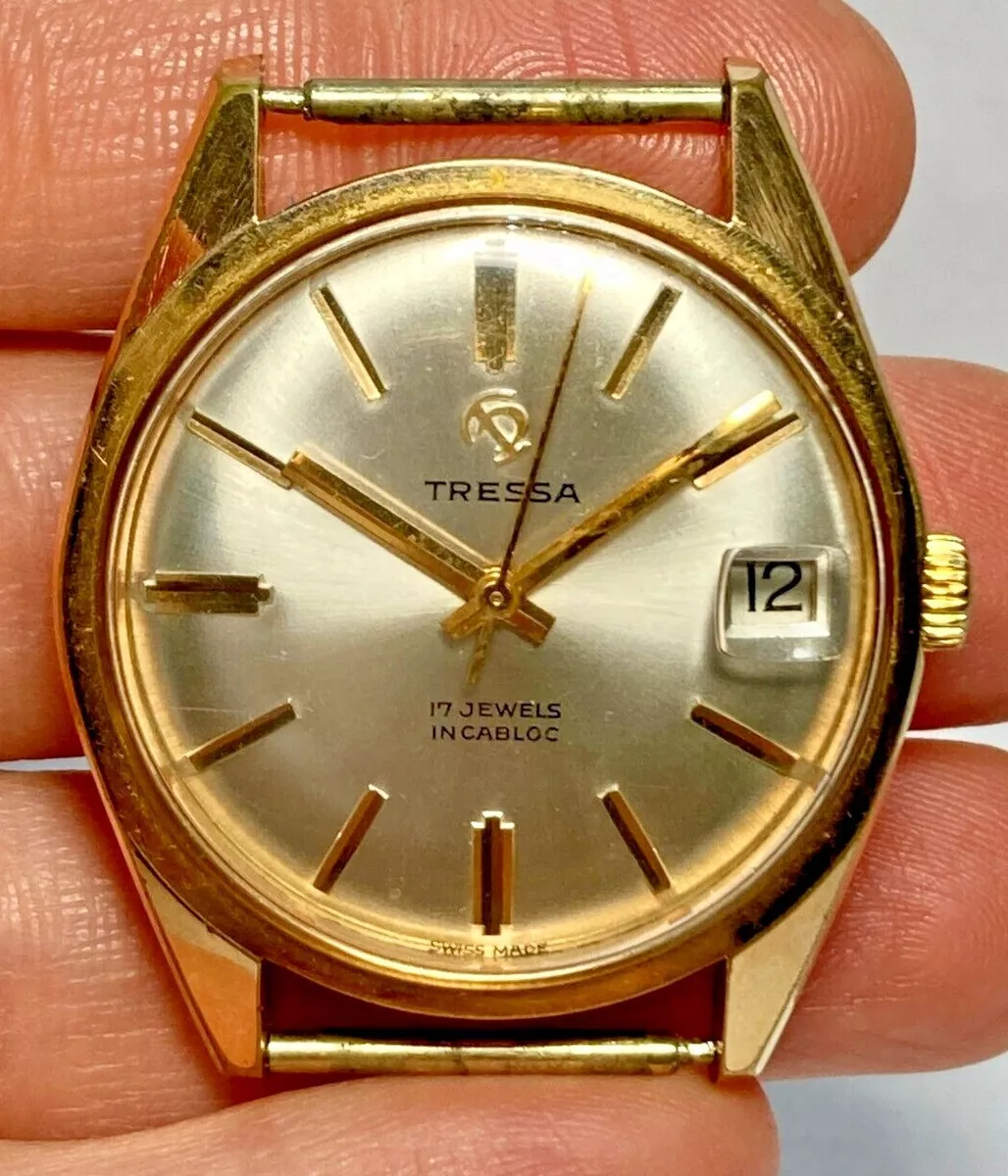 TRESSA INCABLOC WATCH FOR PARTS eBay