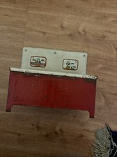 Louis Marx "Pretty Maid" Decal Child Tin Toy Stove